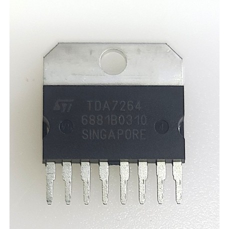 TDA7264 INTEGRATED CIRCUIT IC