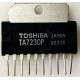 TOSHIBA TA720P INTEGRATED CIRCUIT IC