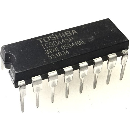TOSHIBA TC90A45P INTEGRATED CIRCUIT