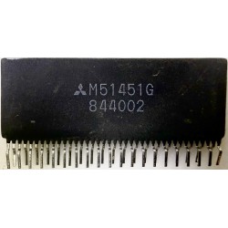 MITSUBISHI M51451G INTEGRATED CIRCUIT (2 PCS)