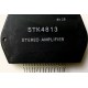 STK4813 STEREO AMPLIFIER IC