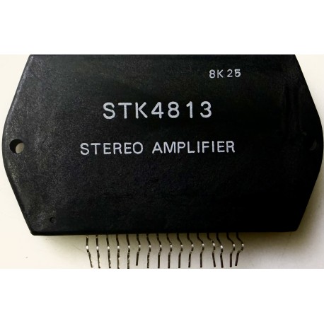 STK4813 STEREO AMPLIFIER IC