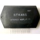 STK465 STEEO AMPLIFIER IC