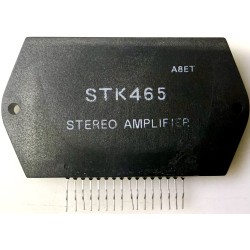 STK465 STEEO AMPLIFIER IC