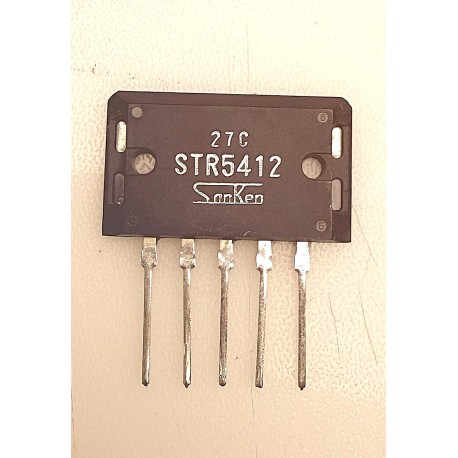 SANKEN STR5412 INTEGRATED CIRCUIT