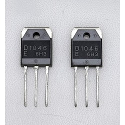 2SD1046 TRANSISTOR (PACK OF 2)