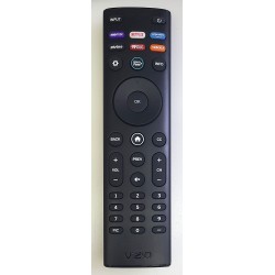 VIZIO XRT140V5 HBOmax NETFLIX PRIME PLUTO iHEART CRACKLE REMOTE CONTROL (NEW)