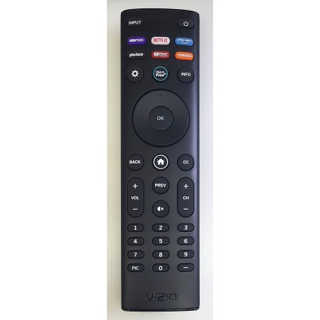 VIZIO XRT140V5 HBOmax NETFLIX PRIME PLUTO iHEART CRACKLE REMOTE CONTROL (NEW)