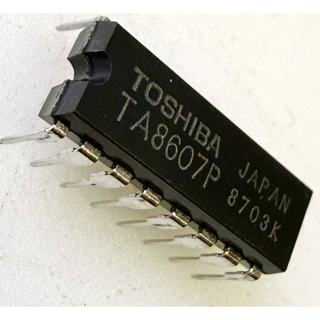 TOSHIBA TA8607P TRANSISTORS