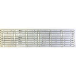 ONN 30365007055DS LED BACKLIGHT STRIPS (8) FOR 100012587-CA (M25139-MT)