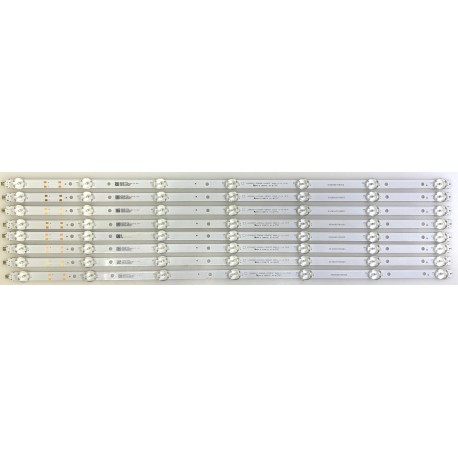 ONN 30365007055DS LED BACKLIGHT STRIPS (8) FOR 100012587-CA (M25139-MT)