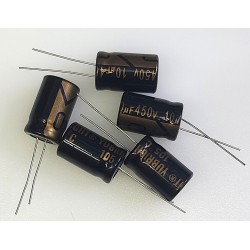 YOUBRIGHT 450V 10UF CAPACITOR 10UF 450V (5 PCS)