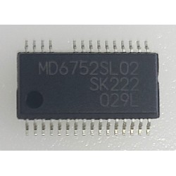 MD6752SL02 INTEGRATED CIRCUIT MD6752S-L02 - NEW