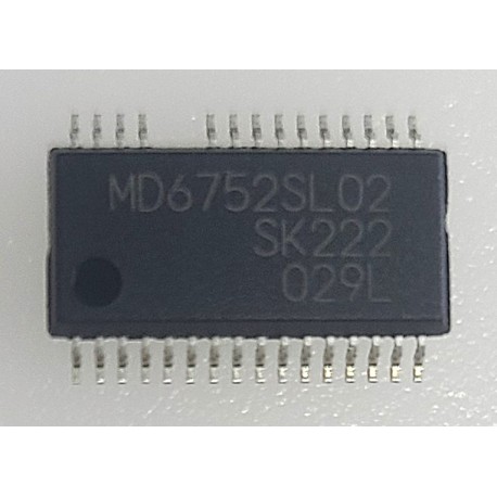 MD6752SL02 INTEGRATED CIRCUIT MD6752S-L02 - NEW