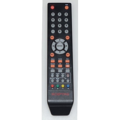 8142026670003C SCEPTRE REMOTE CONTROL