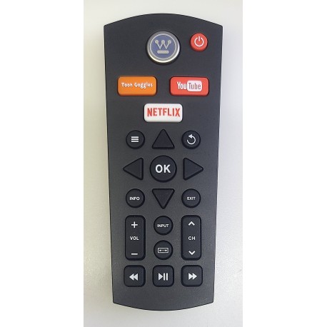 RC-TF25 WESTINGHOUSE REMOTE CONTROL RCTF25