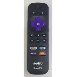 101018E0029 SANYO ROKU REMOTE CONTROL