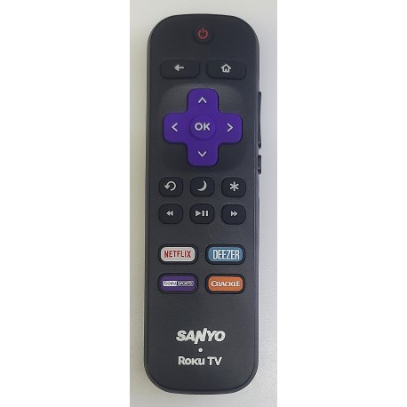 101018E0029 SANYO ROKU REMOTE CONTROL