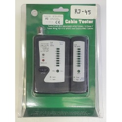 VTLAN2 CABLE TESTER RJ45 RJ12 RJ11 RJ10 & BNC