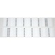 SAMSUNG BN96-32772A/BN96-32771A LED BACKLIGHT STRIPS (12) UN58H5202A, UN58H5005A