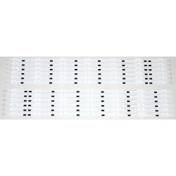 SAMSUNG BN96-32772A/BN96-32771A LED BACKLIGHT STRIPS (12) UN58H5202A, UN58H5005A