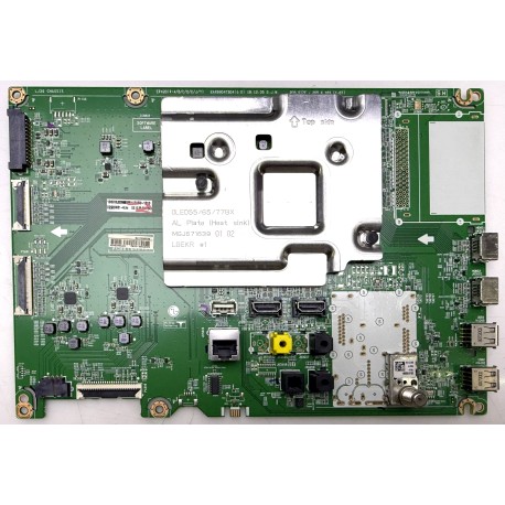 LG EBU66110101 MAIN BOARD