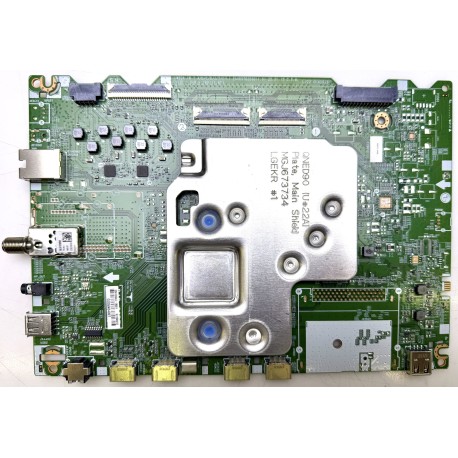 LG EBU67290410 MAIN BOARD FOR 65QNED85UQA