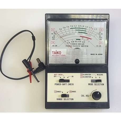 TAIKO V-HH-10 VIDEO HEAD INDUCTANCE METER NV-888, VHD10, NV888