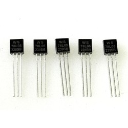 WS78L05 TRANSISTOR (PACK OF 5)