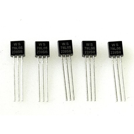 WS78L05 TRANSISTOR (PACK OF 5)