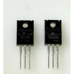 D2399 TRANSISTOR ( PACK OF 2)