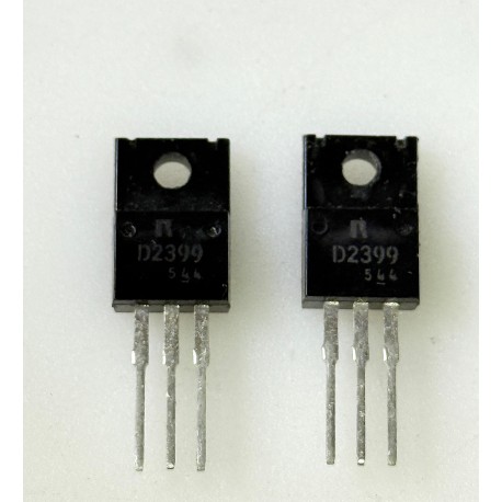 D2399 TRANSISTOR ( PACK OF 2)
