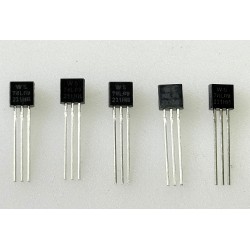 UA78L09 78L09 TRANSISTOR (PACK OF 5)