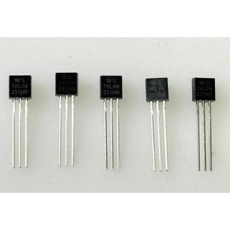 UA78L09 78L09 TRANSISTOR (PACK OF 5)