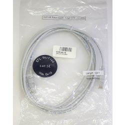 COM-45-10 10 FT CAT 5 CORD / ETHERNET CABLE