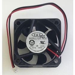T&T 5025LL12S ND2 FAN (0.07A, 12VDC)