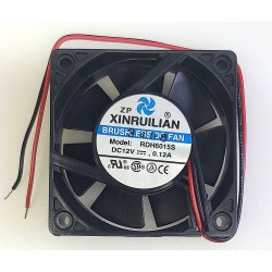 XINRUILIAN RDH6015S FAN (DC12V, 0.12A)