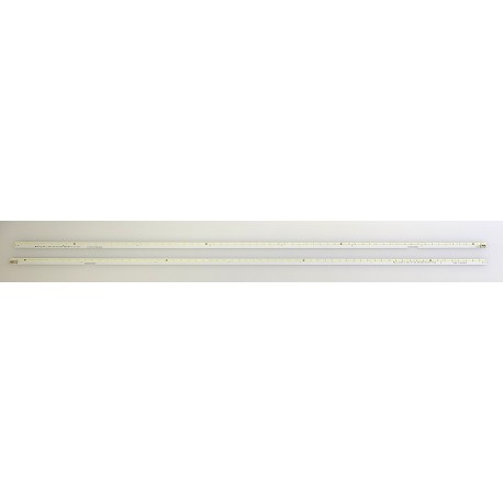LG 6916L-2652A / 6916L-2653A LED BACKLIGHT STRIPS (2) NEW