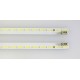 LG 6916L-2652A / 6916L-2653A LED BACKLIGHT STRIPS (2) NEW