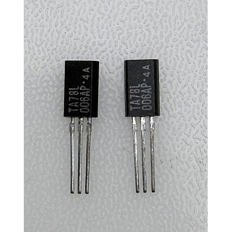 UA78L06 TRANSISTOR (PACK OF 2)