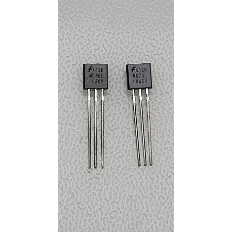 UA78L08 MC78L (PACK OF 2)