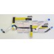 SONY XBR-55A8H FFC SET 1-007-197-11, 1-007-195-11, 1-007-201-11, 1-007-199-11, 1630B