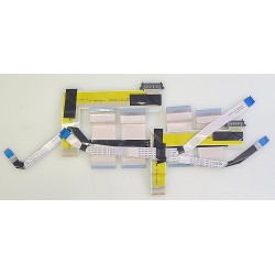 SONY XBR-55A8H FFC SET 1-007-197-11, 1-007-195-11, 1-007-201-11, 1-007-199-11, 1630B