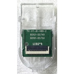 LG 60101-05749 POWER BUTTON/ IR SENSOR 6010105749