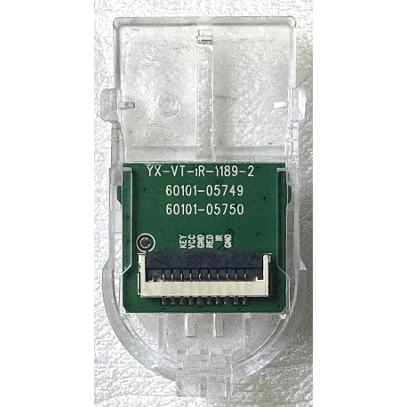 LG 60101-05749 POWER BUTTON/ IR SENSOR 6010105749