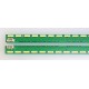 LG 60inch 7020PKG 144EA Left RightLED Backlight strips (2)