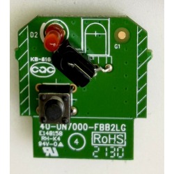 LG 40-UN7000-FBB2LG POWER BUTTON / IR SENSOR