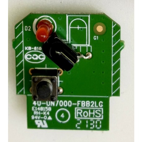LG 40-UN7000-FBB2LG POWER BUTTON / IR SENSOR