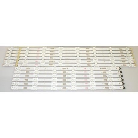 SAMSUNG BN96-34803A/BN96-34804A LED STRIPS - 12 STRIPS + 1 INTERFACE&nbsp;