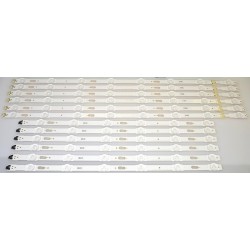 SAMSUNG BN96-34797A / BN96-34798A LED STRIPS - 12 STRIPS